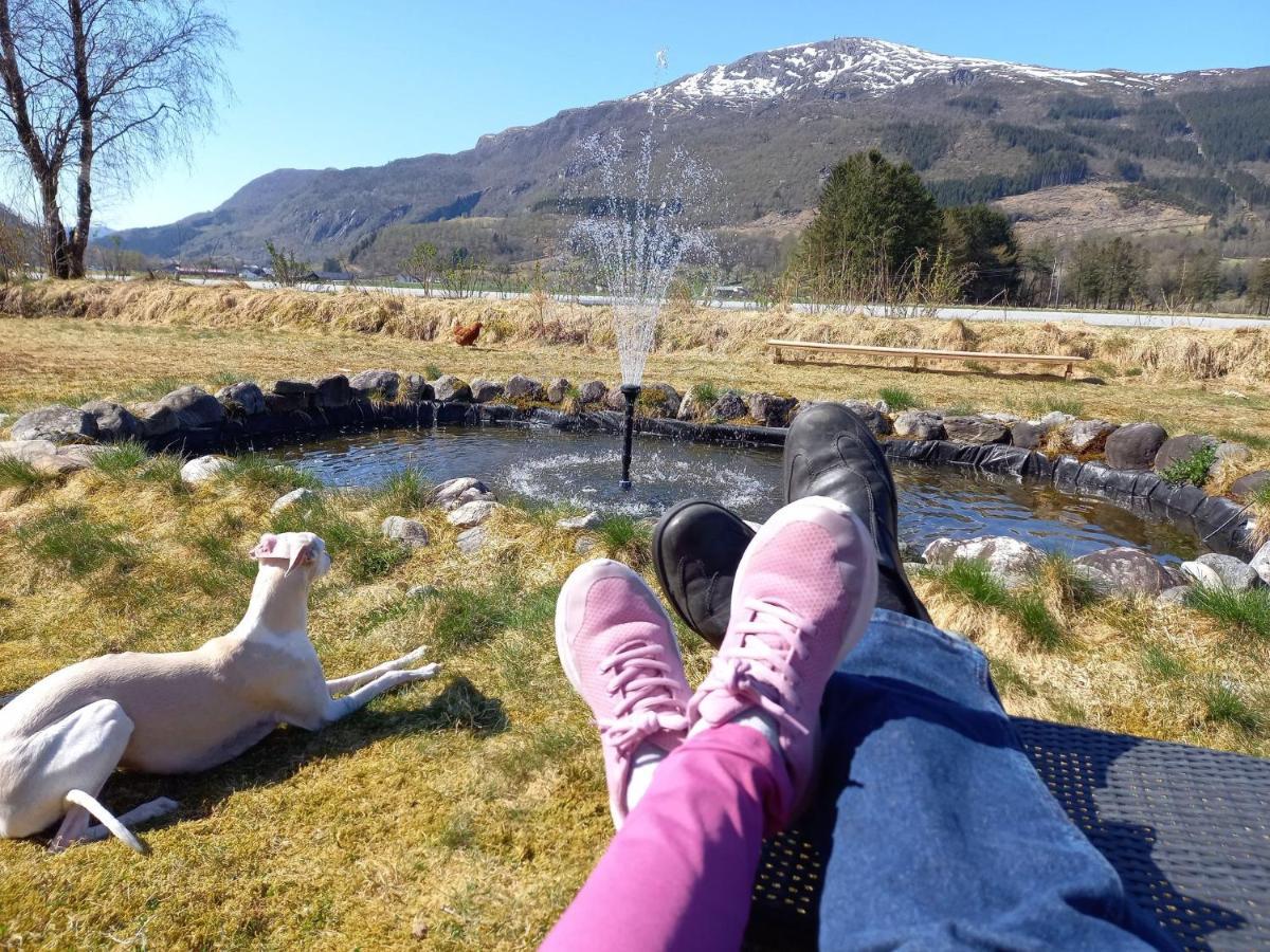 Vikedal Relax Center Hotel Buitenkant foto